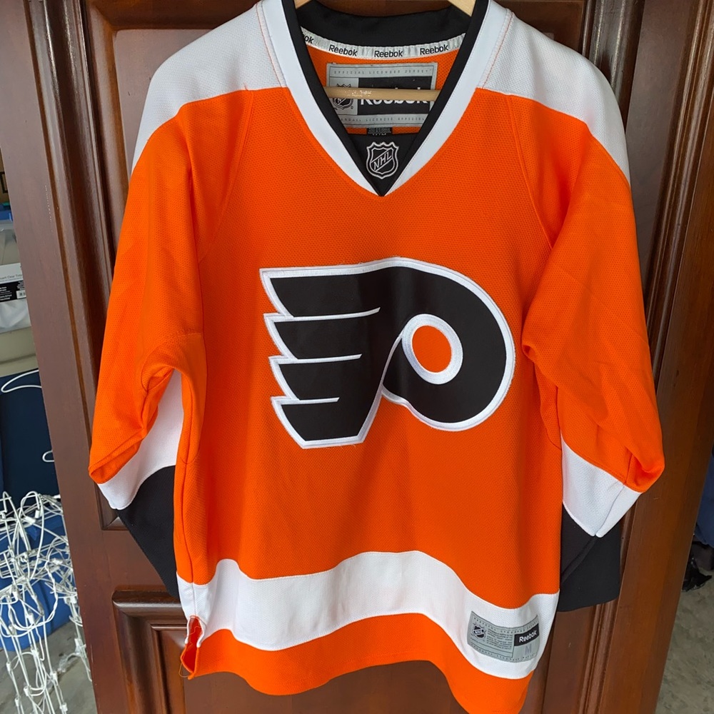 Reebok NHL Philadelphia Flyers Couturier hockey Jersey